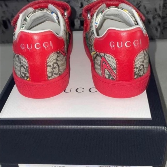 Gucci toddler sneakers - Picture 3 of 7
